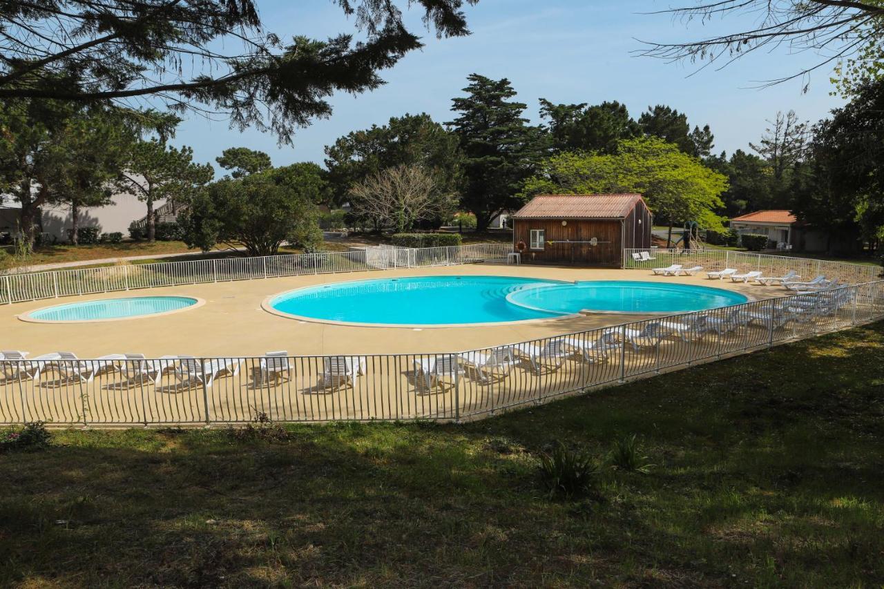 Olydea Oleron Les Sables Vignier Saint-Georges-d'Oleron Exterior foto